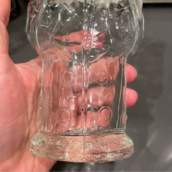 Vintage Libbey Clear Country Garden Daisy Juice Glass - Picture 3 of 9